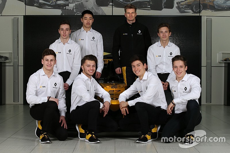 Renault quiere poner los pilotos de su academia en equipos cliente