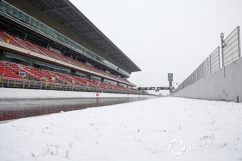 Por causa da neve, 3º dia de teste pode não acontecer
