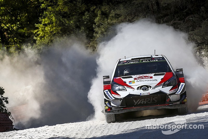 Toyota needs more speed to win WRC title - Tanak