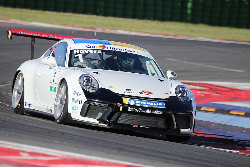 Carrera Cup Italia, Misano: Rovera serve il tris di pole in riviera