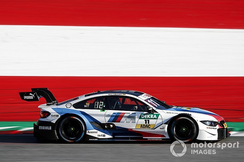 DTM у Шпільберзі: Віттманн очолив дощову суботню практику