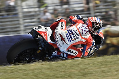 Dovizioso: "La gomma anteriore più rigida? Non sento differenza"