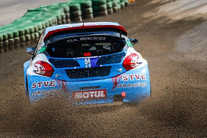 Франсуа Дюваль выступит на этапе WRX в Риге