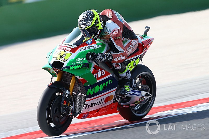 Aprilia est arrivé