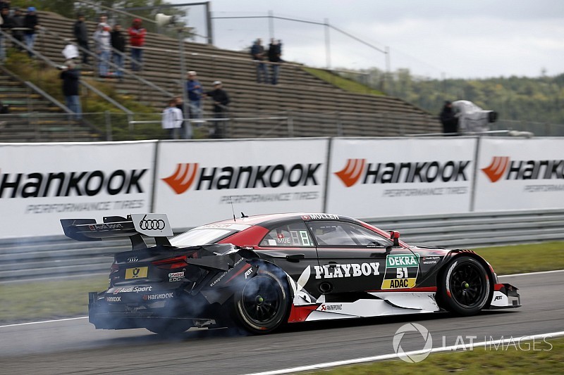 Audi brushes off Glock's race manipulation claims