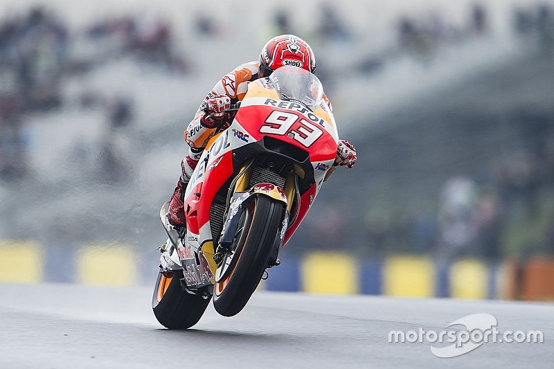 Márquez: “Soy humano y necesito dar vueltas para tener ritmo”