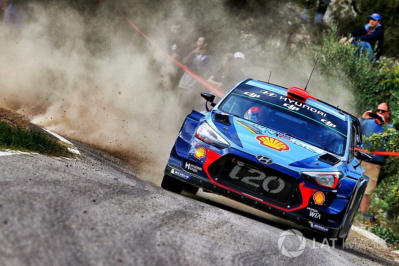 Hyundai baja del coche a Sordo para el Rally de Australia