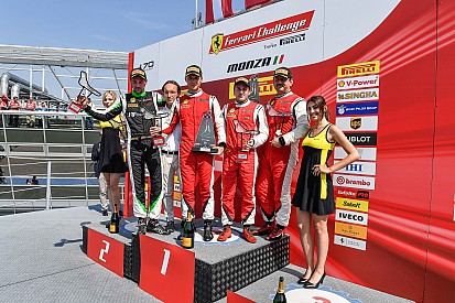 Ferrari Challenge pilotlarımız Monza'daydı