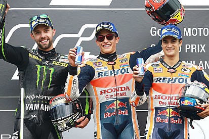 Márquez no da opción en Sachsenring y se coloca líder del Mundial