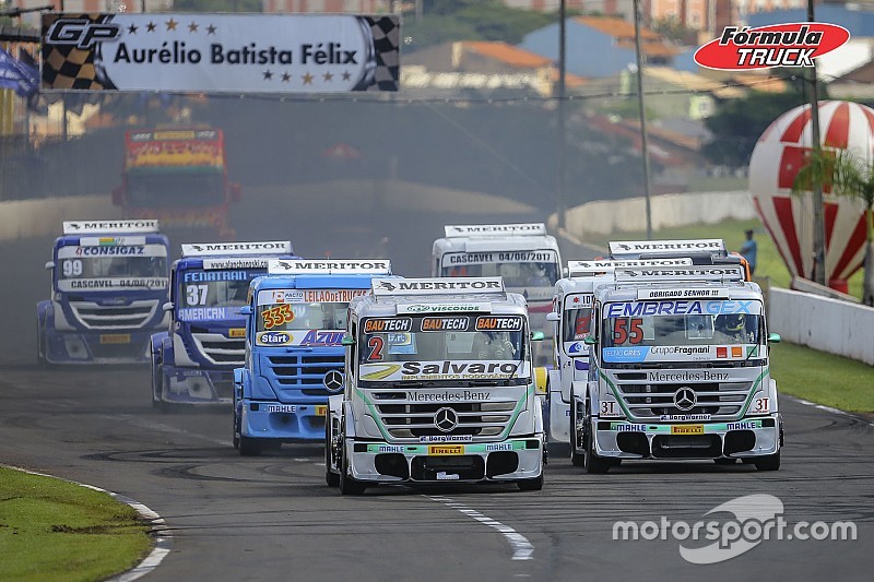 CBA rescinde contrato com Fórmula Truck