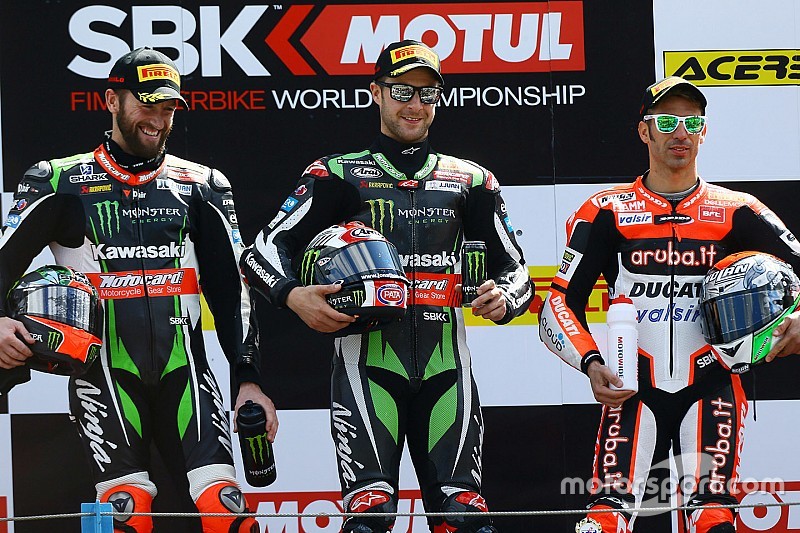 Rea: “No estoy seguro de qué es lo que hago en Assen, pero funciona”