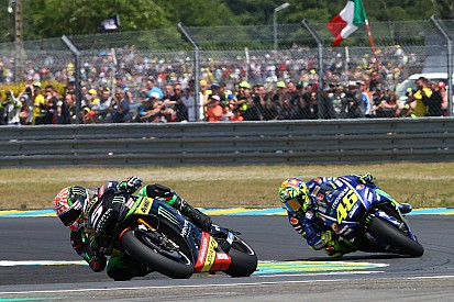 Zarco: Karier saya tidak bergantung pada Rossi