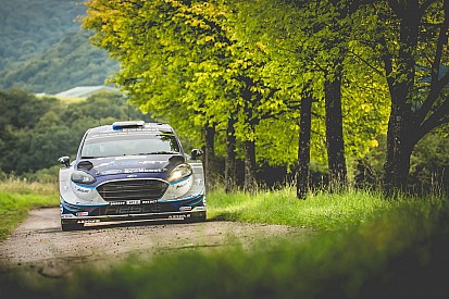 WRC-Rallye Deutschland: Tänak führt vor Mikkelsen, Dreher von Ogier
