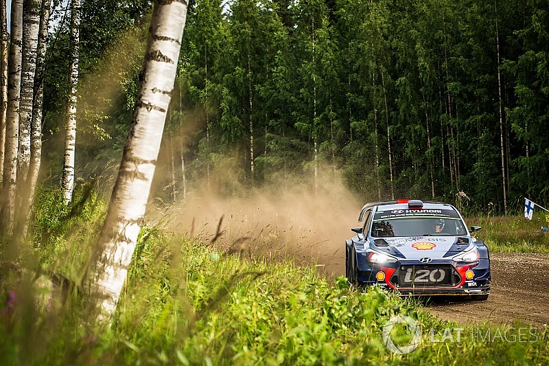 El Rally de Finlandia