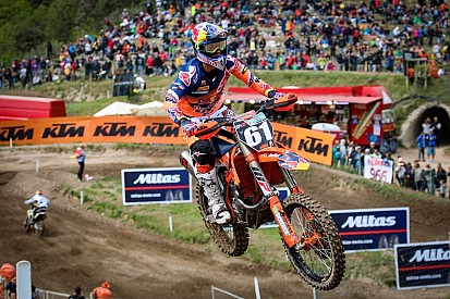 Jorge Prado gana su primera carrera en el Mundial de MX2