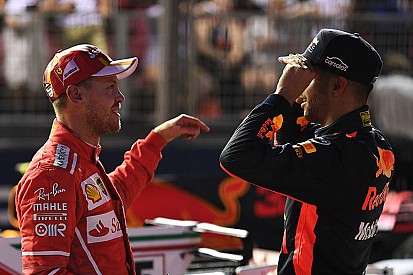 Daniel Ricciardo zu Ferrari? Sebastian Vettel sagt: "Mir egal!"