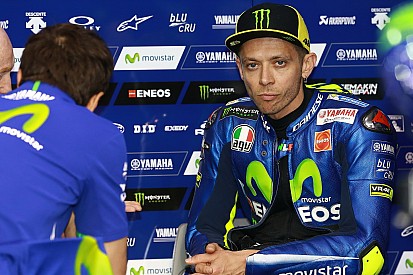 Rossi: “Ahora mismo no tengo ritmo para remontar”