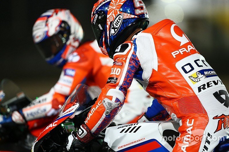 Redding: “No tener la Ducati 2017 me hace la vida más fácil”