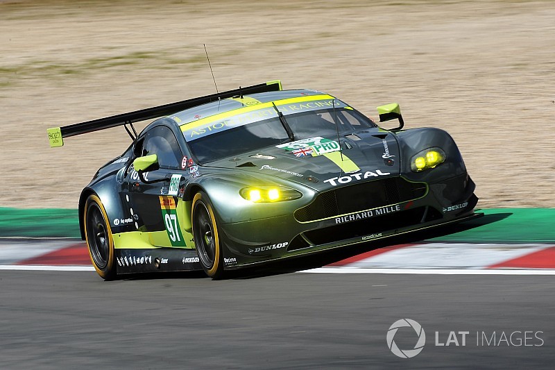 Aston Martin: la nuova vettura GTE si chiamerà ancora Vantage