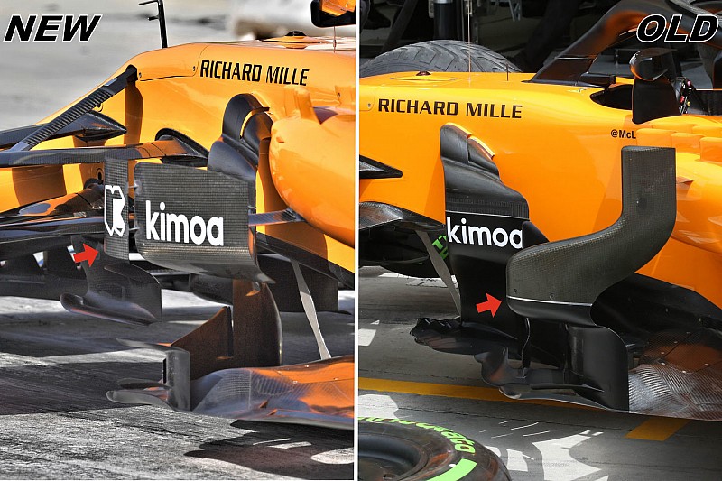 Formel-1-Technik: Wie McLaren Red Bulls Ferrari-Kopie übernommen hat