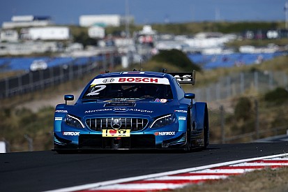 Паффет выиграл субботнюю гонку DTM и упрочил лидерство в общем зачете
