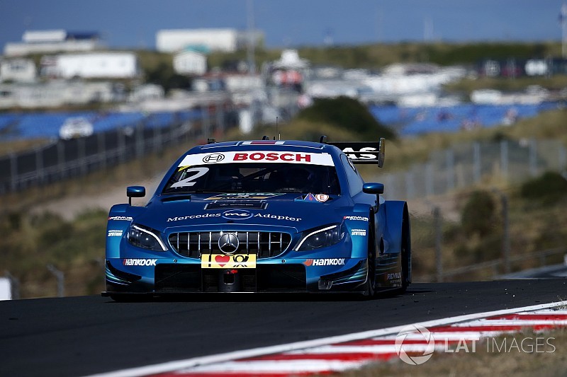 Zandvoort DTM: Paffett extends points lead with win