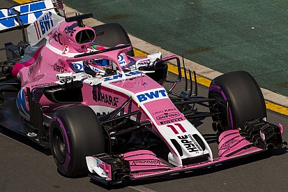 Force India a rengeteg újdonságot tesztelte pénteken