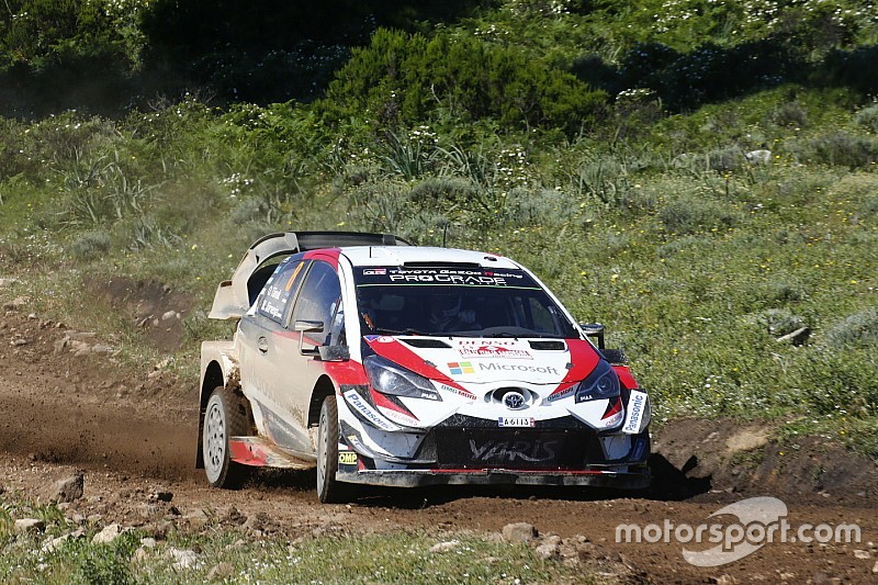 Toyota, Citroën et Hyundai au départ du Rallye d'Estonie