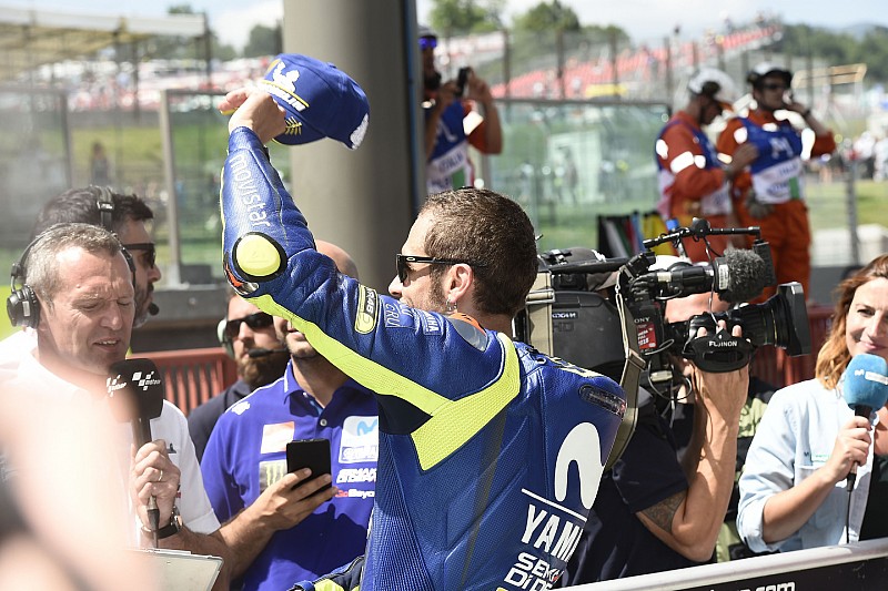 Rossi egyik legkeményebb versenyét zárta Mugellóban