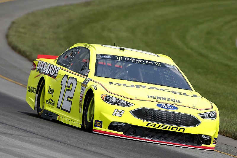 NASCAR Pocono: Blaney entreißt Harvick die Pole-Position