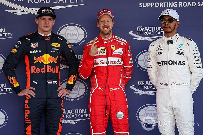 2017 Meksika GP: Pole pozisyonu rekor dereceyle Vettel'in!