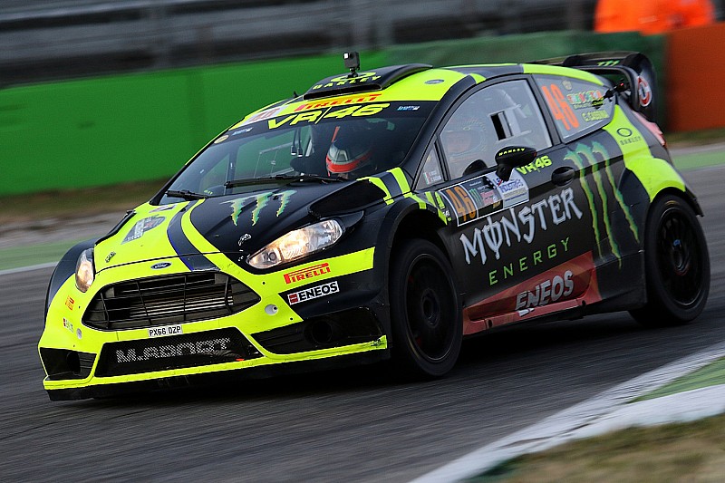 Monza-Rallye-Show: Valentino Rossi führt hauchdünn
