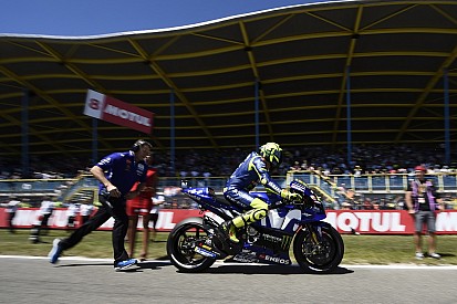 Rossi: "En Sachsenring no sé si podremos repetir la carrera de Assen"