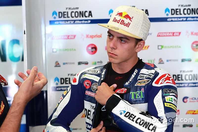 Tensions entre Di Giannantonio et Gresini autour de leur contrat