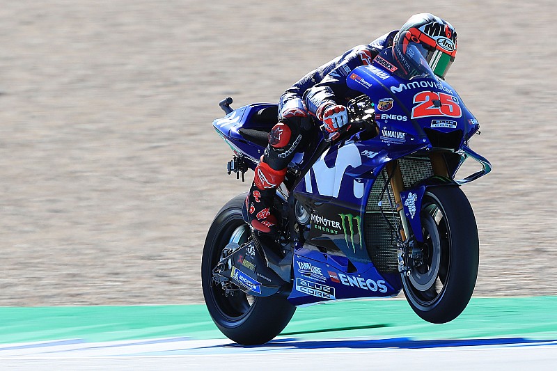 Viñales zet Yamaha aan kop in tweede training Dutch TT
