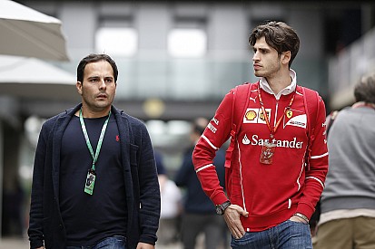 Giovinazzi: Kvyat'ın Ferrari'de ne yapacağını bilmiyorum