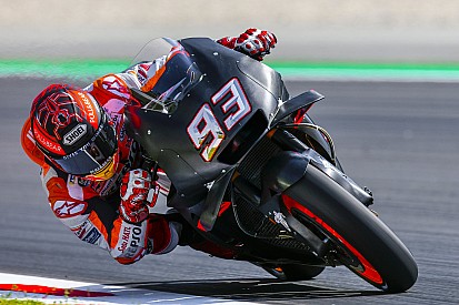 Márquez supera Iannone em teste na Catalunha