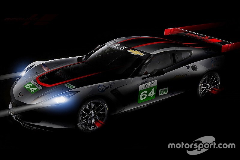 Corvette Racing al via della gara di Shanghai del FIA WEC