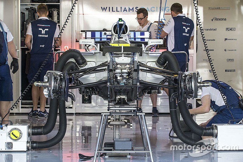 Команда Williams не встигає підготувати FW41 до тестів у Барселоні