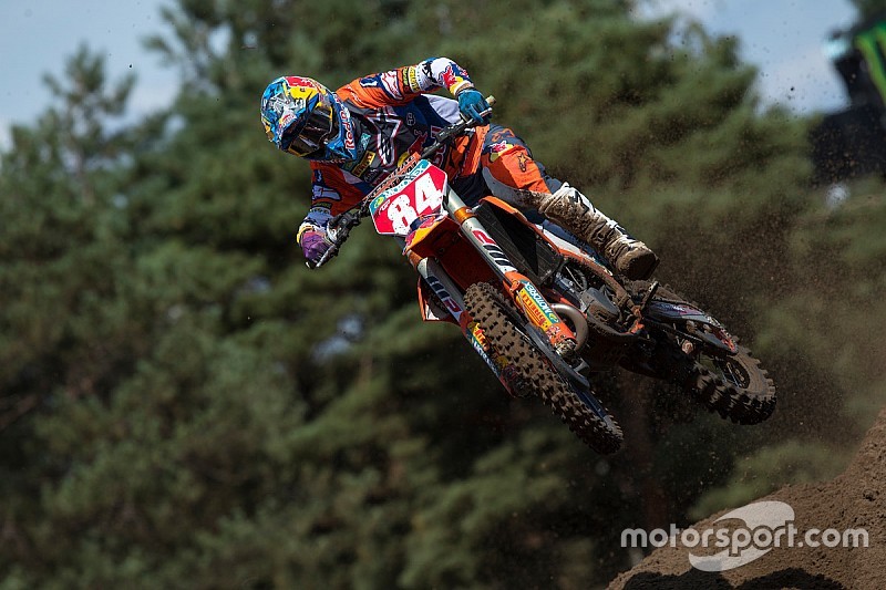 MXGP Lommel: Herlings wint gemakkelijk ondanks valpartij