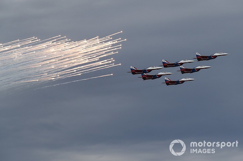 GALERÍA: El Gran Premio de Rusia de la F1