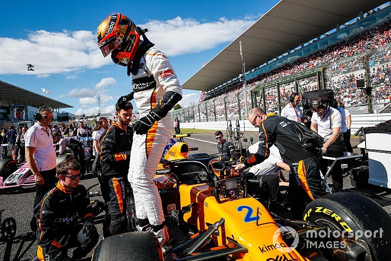 Vandoorne: McLaren'ın rakibi artık Williams