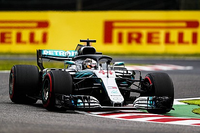 Japanese GP: Hamilton sets commanding pace in FP2