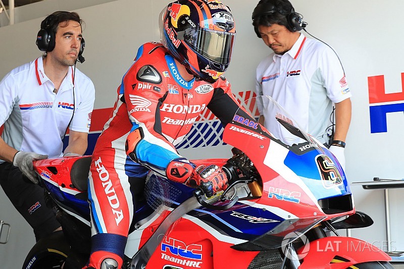 Marc Marquez lobt Stefan Bradls Testarbeit: