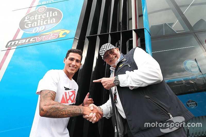 Xavi Vierge firma con Marc VDS per il Mondiale Moto2 del 2019