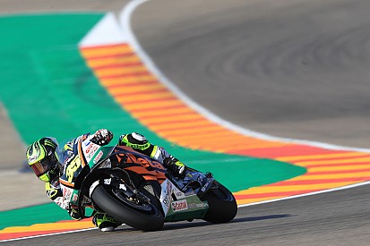 A Honda le preocupa que me convierta en una amenaza, asegura Crutchlow