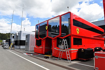 F1-es képgaléria az Osztrák Nagydíjról: megérkezett a mezőny