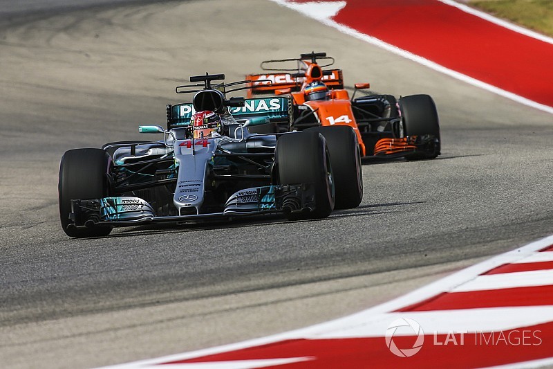 Hamilton n'exclut pas une lutte à quatre pour le titre 2018