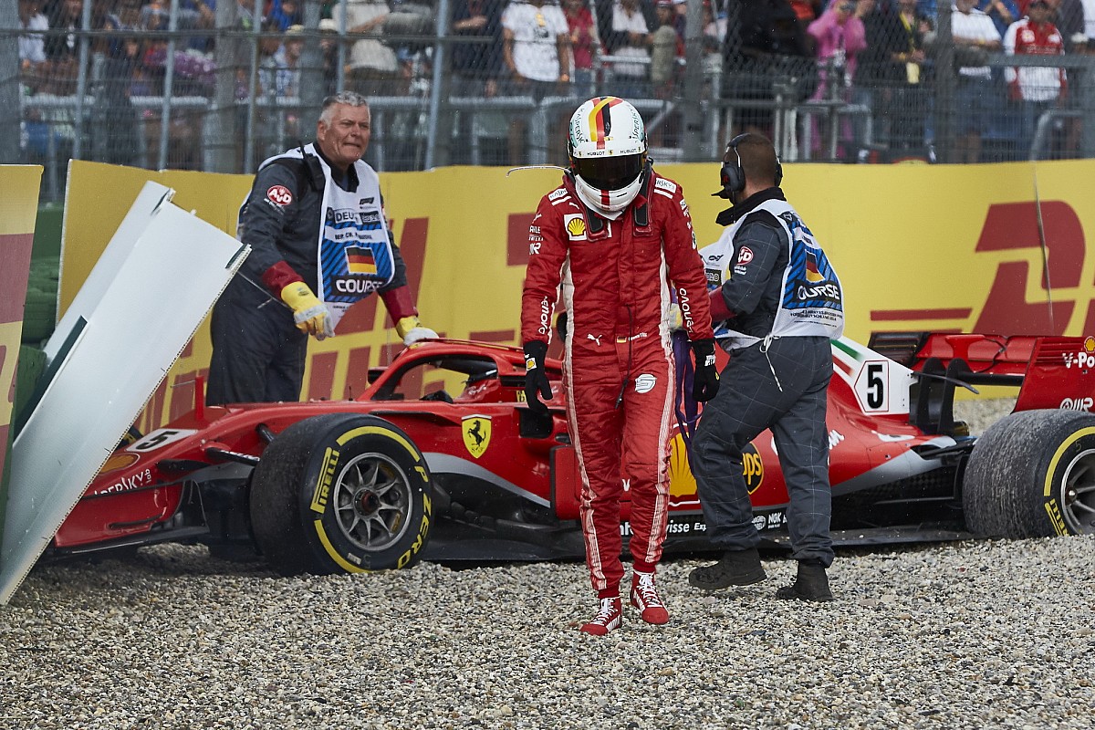 Winnaars en verliezers van de Grand Prix van Duitsland