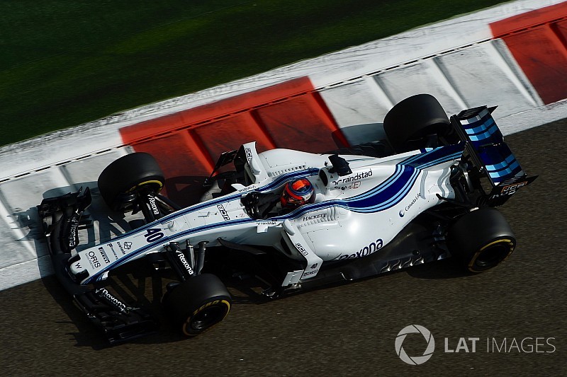 Williams: Kubica'nın fiziksel durumu endişe konusu değil